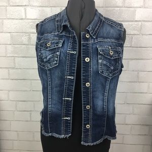 Maurice’s denim vest